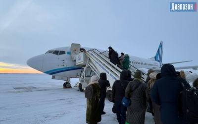 Женщина скончалась на борту самолета