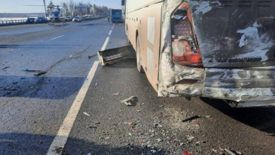 В Москве шесть граждан Кыргызстана пострадали в результате ДТП