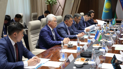 Бозумбаев провел переговоры в Бишкеке и Ташкенте по подаче воды