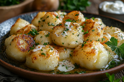 Зразы больше не делаю, вместо них нежная вкуснятина из фарша и картошки &mdash; тесто нежнее, начинка сочнее