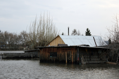 Новосибирскую область заливает водой: какие районы затоплены