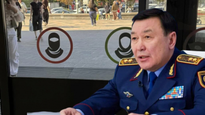 Кожаев: Наклейки о запрете никаба и паранджи нужны ТРЦ для безопасности