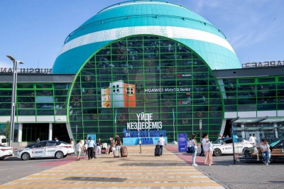 Аэропорт Астаны ограничивает время работы