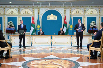 Казахстан и Иордания подписали меморандум о развитии торговли и стандартизации