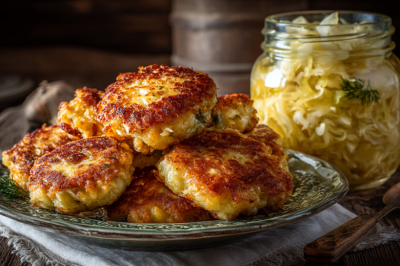 Котлеты из квашеной капусты &mdash; не рецепт, а находка в Великий пост: неповторимый вкус с легкой пикантностью