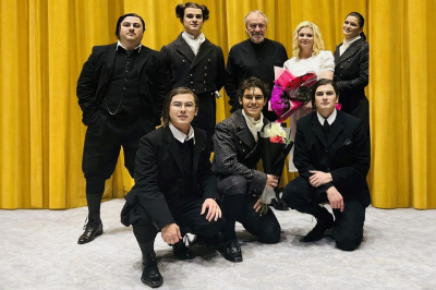 Солист &laquo;Астана Опера&raquo; выступил на исторической сцене Большого театра России