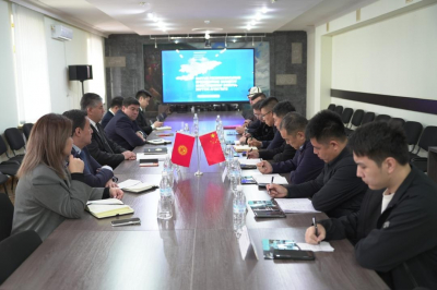 Кыргызстан и китайская компания обсудили проекты в агросекторе