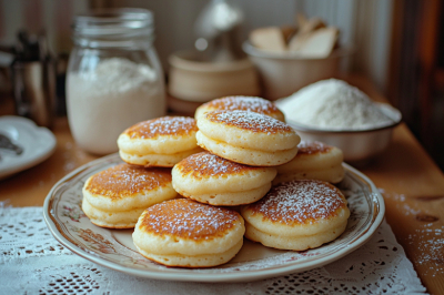 Никакой муки, только манка и кефир &mdash; оладьи получаются нежнее, чем когда-либо. Пышные, воздушные, с золотистой корочкой