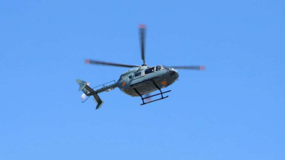 Военные вертолеты в небе Астаны взбудоражили жителей
