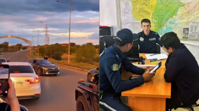 Организаторов свадебного кортежа наказали в Актобе