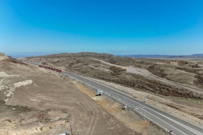 Республиканскую трассу Калбатау - Майкапшагай открыли в Абайской области