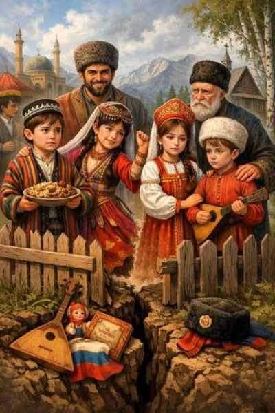 Кирилл Кабанов: Зачем русских людей с малолетства превращать в &laquo;дружбонародных куколдов&raquo;, не помнящих своего родства?