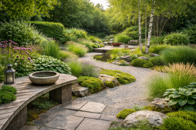 Делаем скандинавский сад на участке: нет &mdash; перегруженности, да &mdash; минимализму и связи с природой