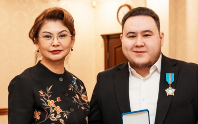 Диджея Иманбека наградили орденом «Курмет»