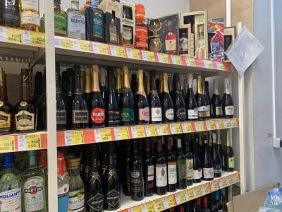 В День студента полиция изъяла 90 литров алкоголя в Рязанской области