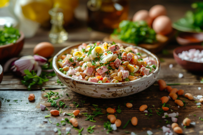 Салат &laquo;Робин-Бобин&raquo;, который затмил оливье: неожиданный ингредиент сводит всех с ума