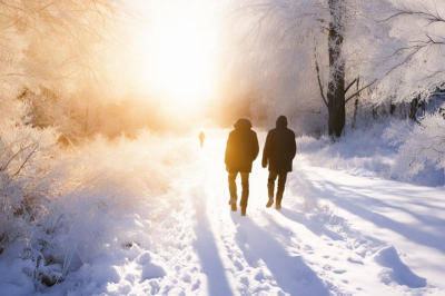 Тысячи школьников Югры остались дома: под актировку попал Сургут, Нягань и Урай