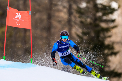 Российский горнолыжник завоевал бронзу на Паралимпиаде