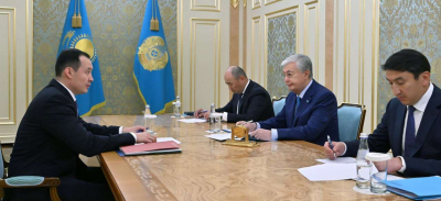 Глава QazaqGaz доложил Токаеву об итогах работы и планах на зиму