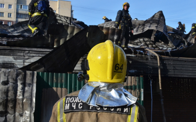 В Новосибирской области в огне погибли пожилая женщина и ребенок