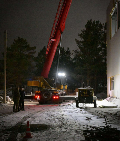 Под завалами на стройке в Павлодаре найден погибший