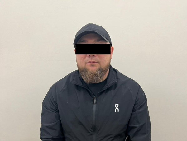 ГКНБ задержал иностранца с поддельными документами