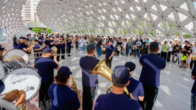 Фотовыставка «Закон и порядок» проходит в столичном парке