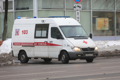 Волгоградцы испугались вереницы скорых в центре города