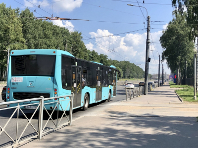 Общественный транспорт перестал ходить в Ижевске из-за ракетной опасности