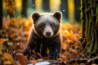 &laquo;Не останусь в стороне&raquo;: Демешин поможет центру &laquo;Утес&raquo;, где выхаживают гималайского медвежонка