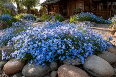 Цветет голубыми облаками и не боится мучнистой росы: этот сорт флокса ароматен и прост в уходе
