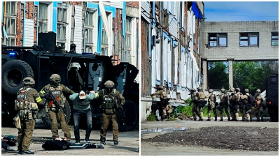 Уровень боеготовности силовиков к террористическим угрозам проверили в Казахстане