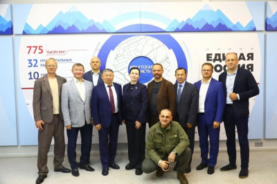 В Иркутске прошла встреча депутатов с парламентарием Госдумы Марией Васильковой