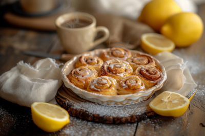 Ленивые синнабоны без заморочек &mdash; слоеное тесто творит магию и пахнет как в кафе