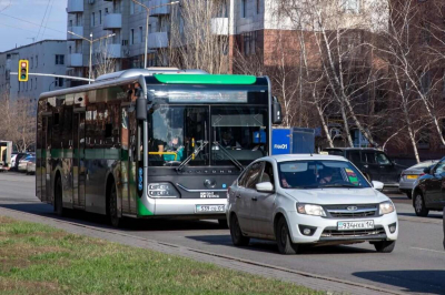 Девять автобусов изменили схемы движения в Астане