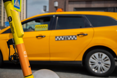 Цены на такси в Москве выросли в 2-3 раза из-за сильного снегопада