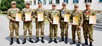 Курсанты военного вуза Казахстана победили в Международной олимпиаде в Пензе