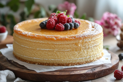 Тончайшие коржи пеку прямо на сковороде &mdash; собираю торт &laquo;Молочная девочка&raquo; за 30 минут, нежнее и быстрее наполеона