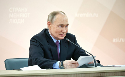 Путин пообещал молоко и всё остальное после победы
