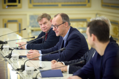 Германия усвоила урок: Мерц признал превосходство РФ над Европой