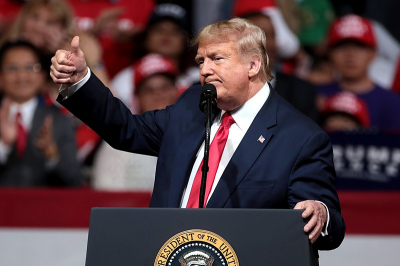 Трамп назвал очень хорошим телефонный разговор с Путиным