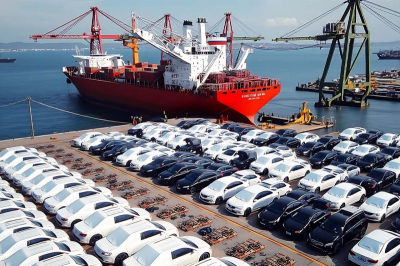 Около 500 новых автомобилей для РФ задержаны на китайской таможне из-за новых правил