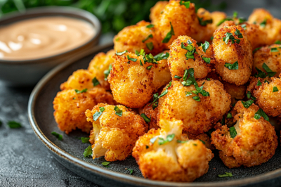 Цветная капуста в хрустящей панировке &mdash; вкуснятина на обед и ужин в Великий пост