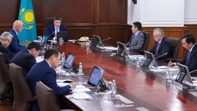 После выговора и критики от Токаева в правительстве обсудили транспортные проекты