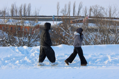 16 февраля Москву накроет буран с ледяными порывами холода
