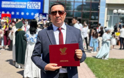 52-летний студент стал выпускником университета