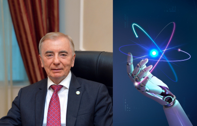 Игорь РОГОВ: «Наша задача – законодательно осмыслить феномен ИИ»