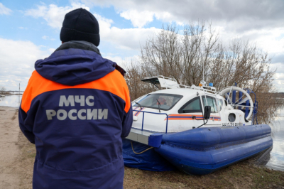 МЧС обнародовало данные о подтопленных домах в Дагестан